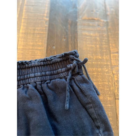 ❤️2 for $15❤️ J. Crew Women's Side Drawstring Culotte Shorts Blue Size XL - Picture 2 of 9